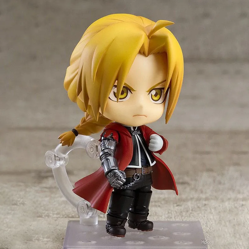 In Stock Good Smile Original Nendoroid Fullmetal Alchemist Anime Figure 788 Edward Elric 10cm PVC Action Figure Model Collection Toys