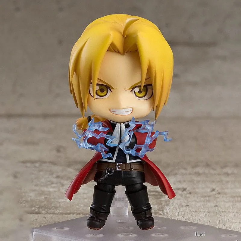 In Stock Good Smile Original Nendoroid Fullmetal Alchemist Anime Figure 788 Edward Elric 10cm PVC Action Figure Model Collection Toys