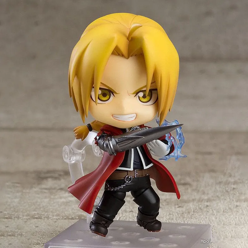 In Stock Good Smile Original Nendoroid Fullmetal Alchemist Anime Figure 788 Edward Elric 10cm PVC Action Figure Model Collection Toys