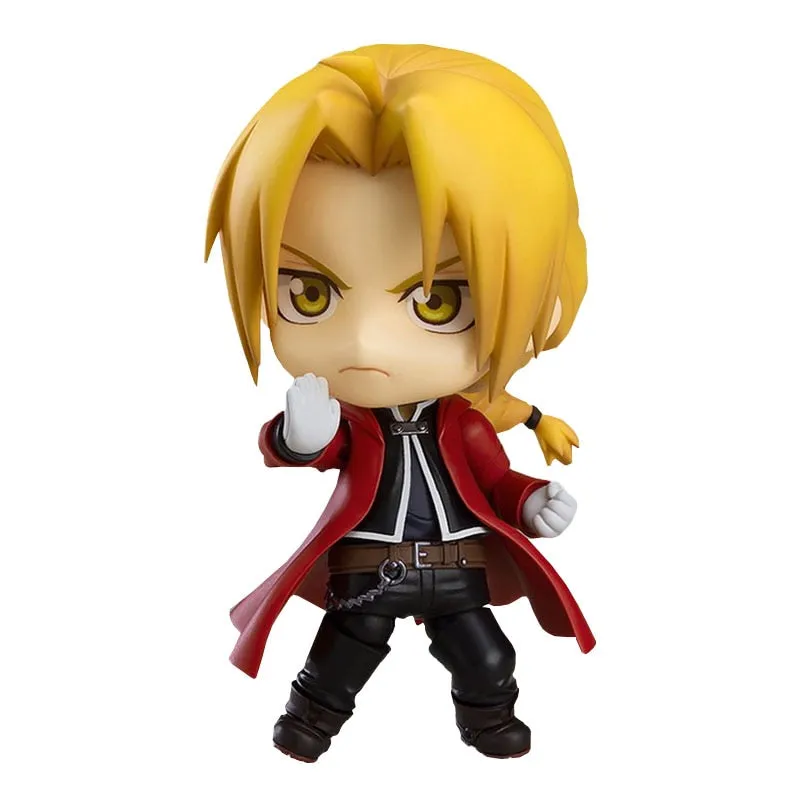 In Stock Good Smile Original Nendoroid Fullmetal Alchemist Anime Figure 788 Edward Elric 10cm PVC Action Figure Model Collection Toys