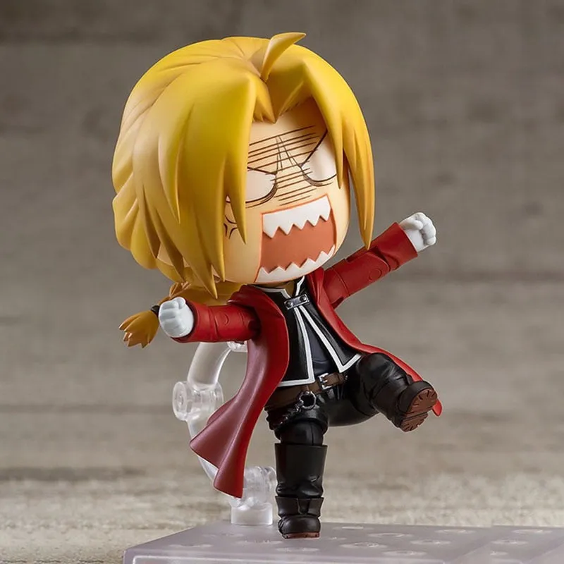 In Stock Good Smile Original Nendoroid Fullmetal Alchemist Anime Figure 788 Edward Elric 10cm PVC Action Figure Model Collection Toys