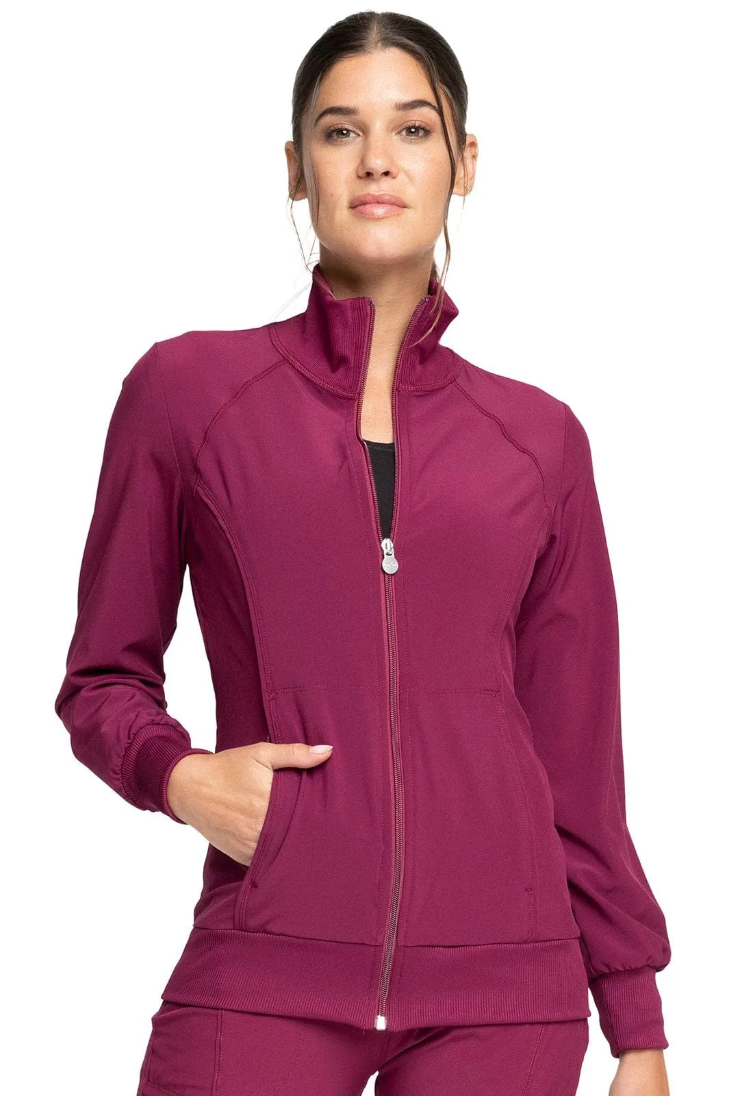 Infinity  Zip Front Jacket 2391A