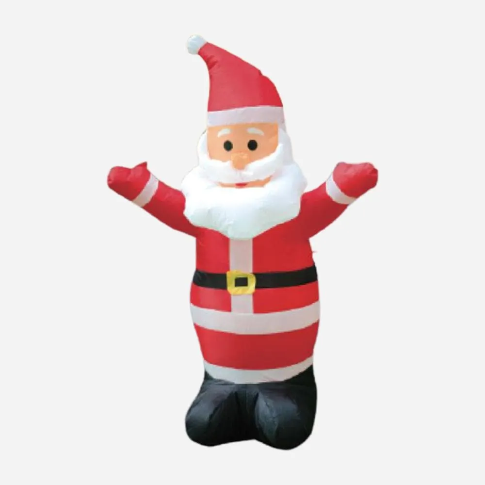 Inflatable Santa Arms Out (120cm)