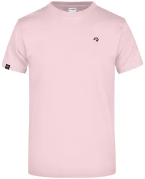 JAN 0002 ― Herren Heavy Komfort T-Shirt - Pink Rose