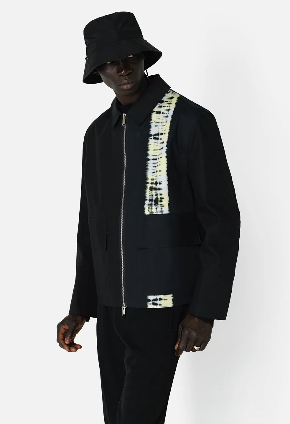 JE x Mackintosh Zip Blouson / Black