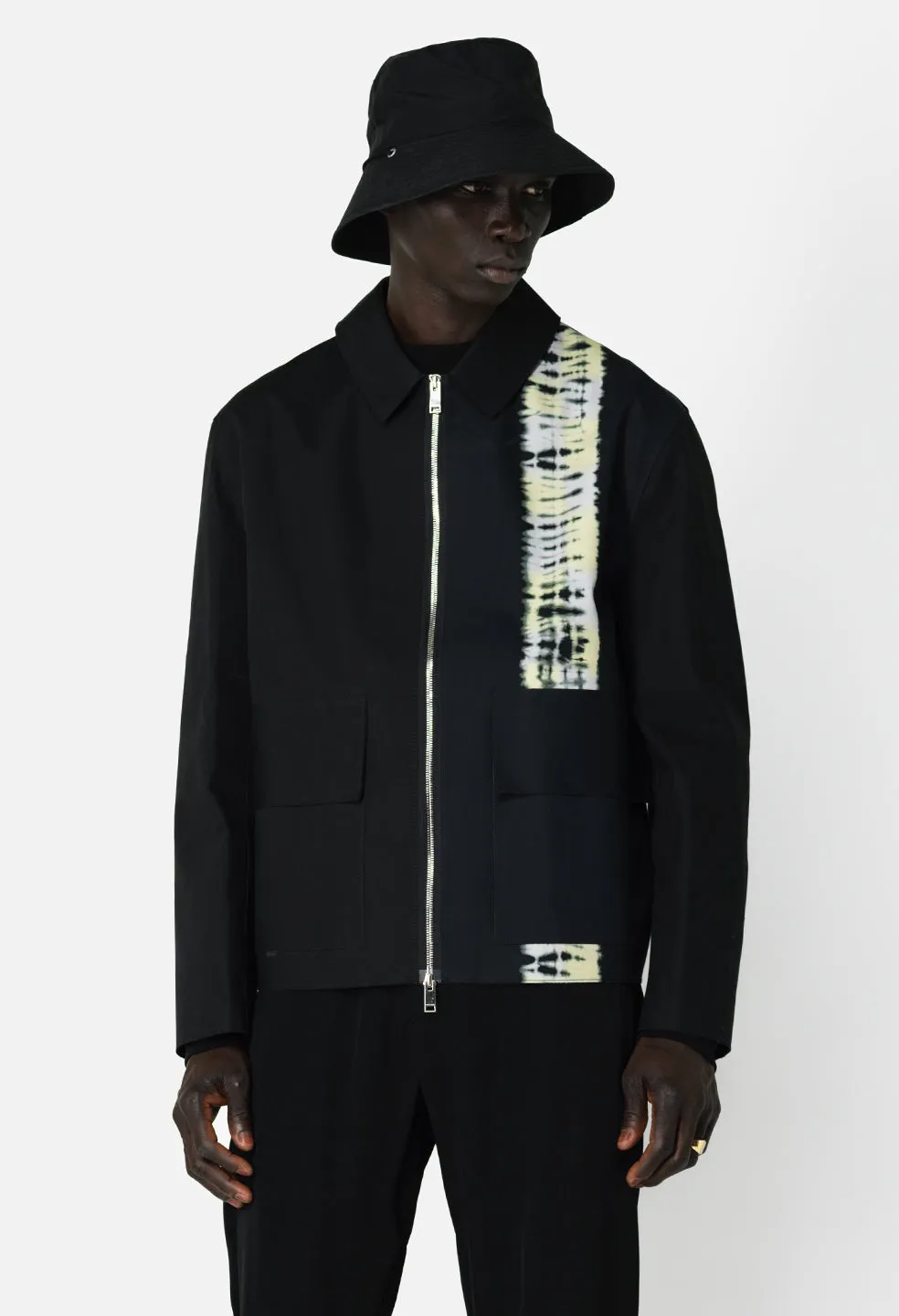 JE x Mackintosh Zip Blouson / Black