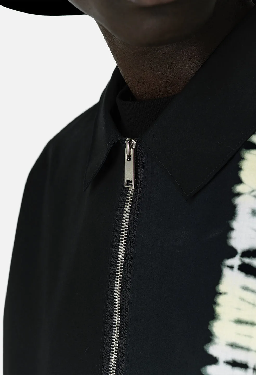 JE x Mackintosh Zip Blouson / Black