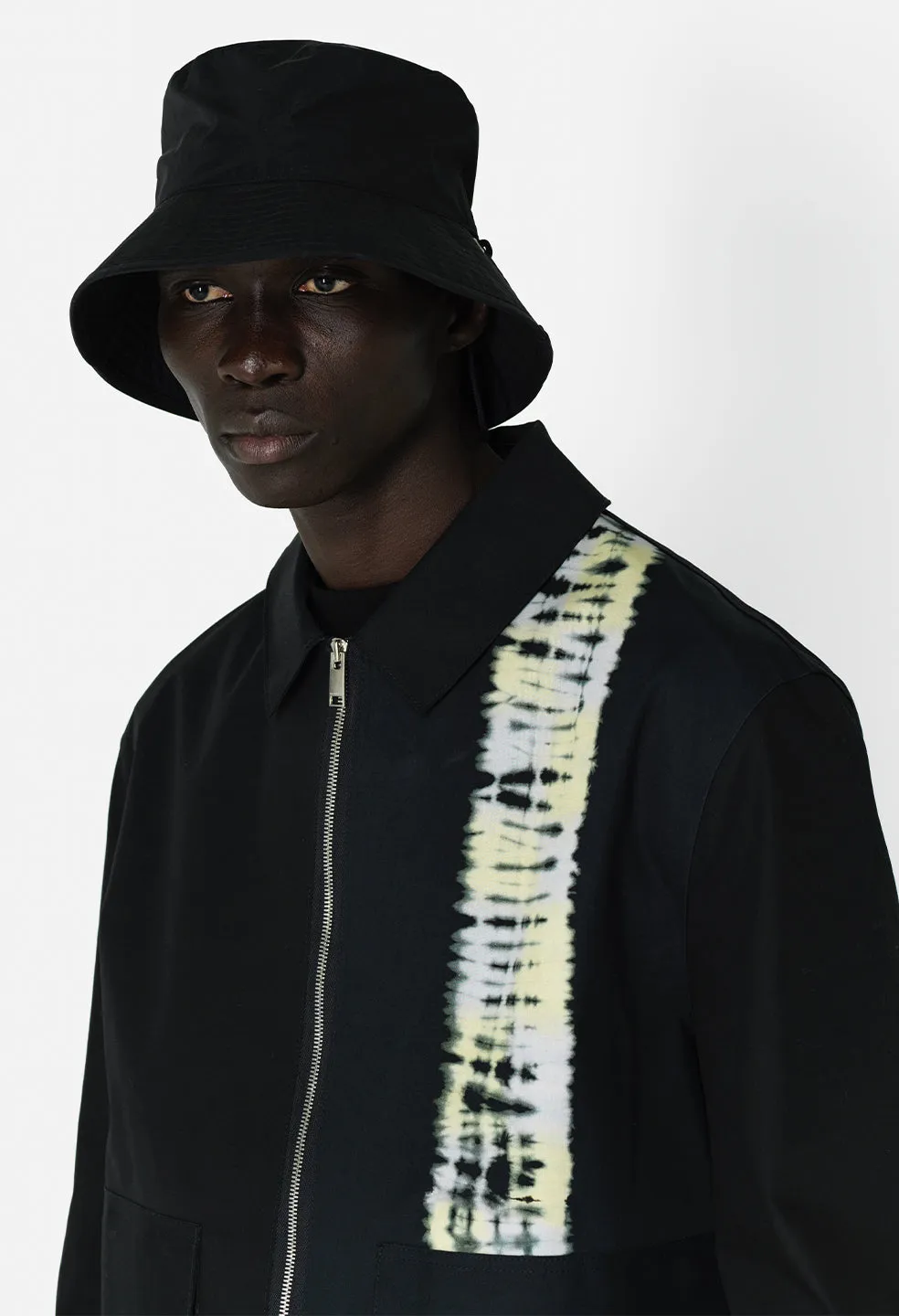 JE x Mackintosh Zip Blouson / Black