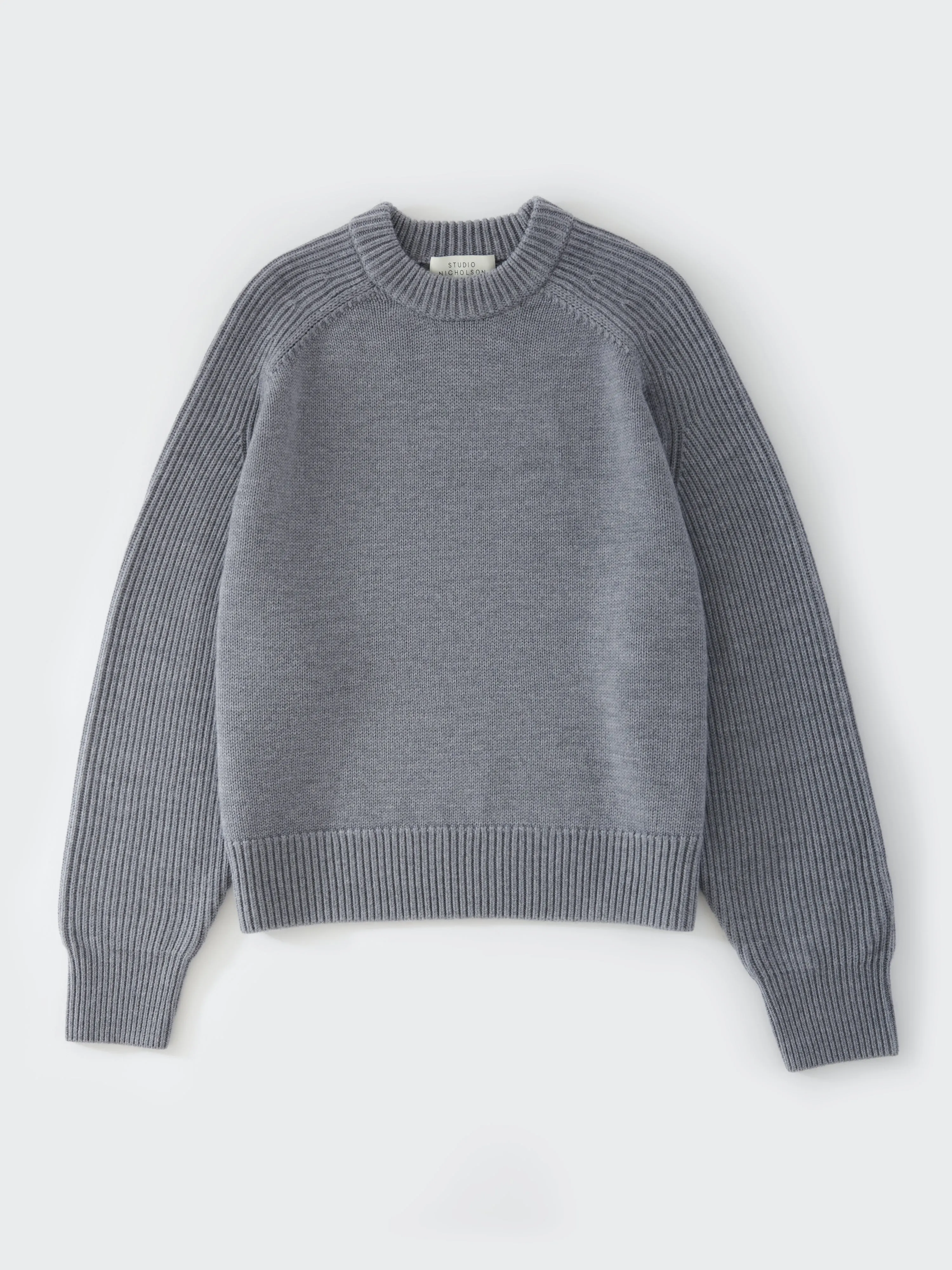 Jean Knit in Cadet Grey