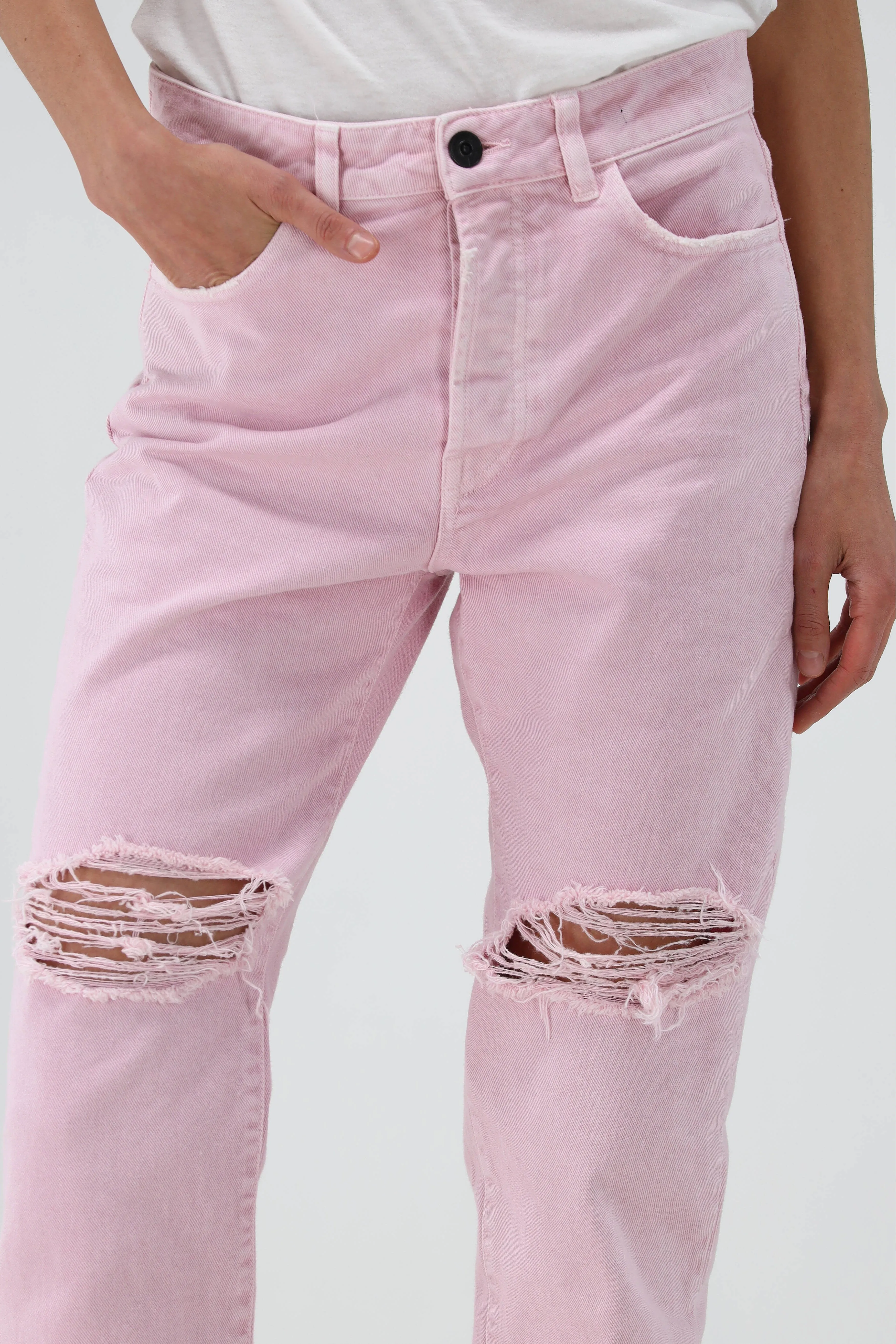 Jeans Sabina Destroyed in Mineral Rose