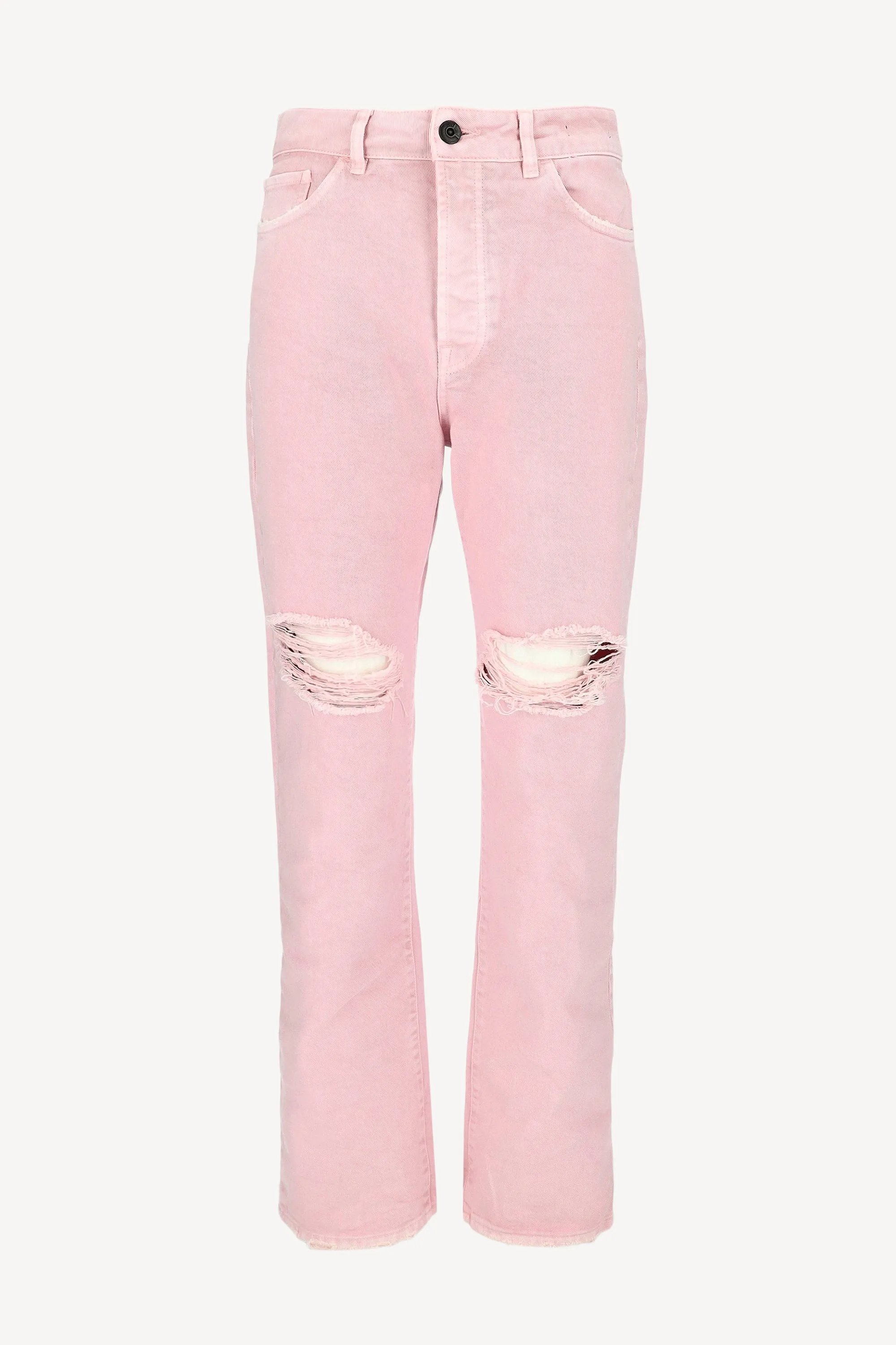 Jeans Sabina Destroyed in Mineral Rose