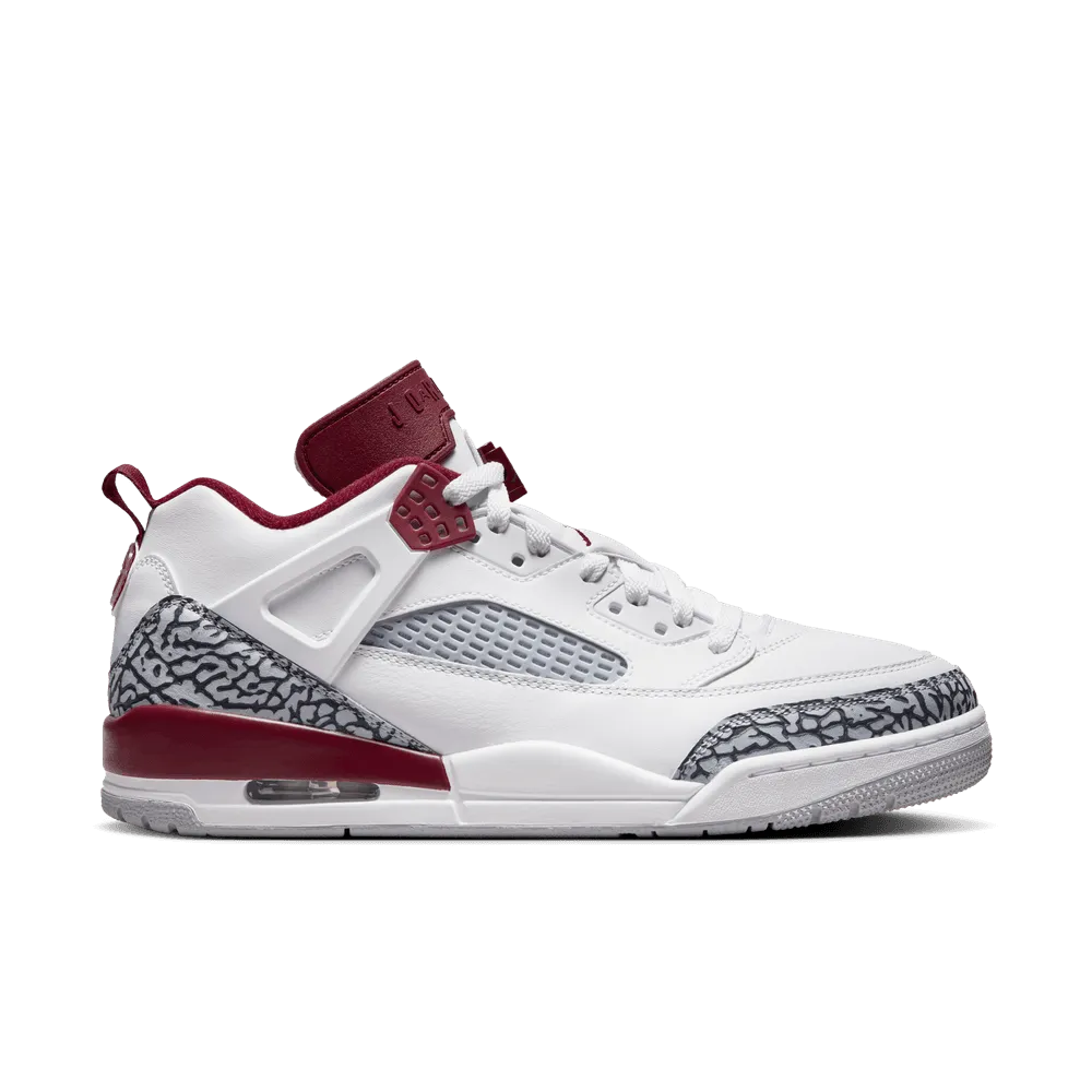 Jordan Spizike Low White Team Red