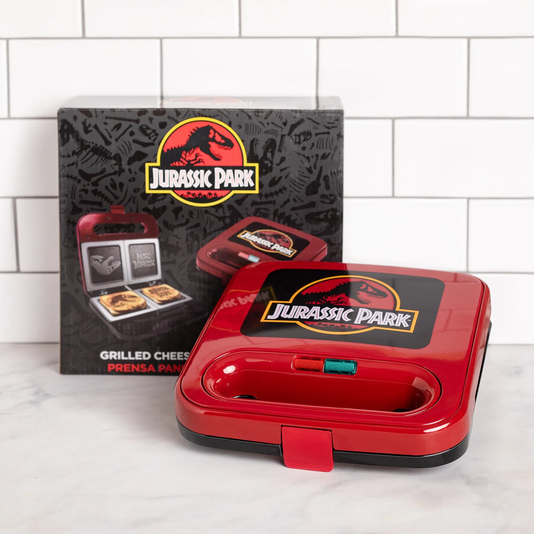 Jurassic Park Grilled Cheese Maker