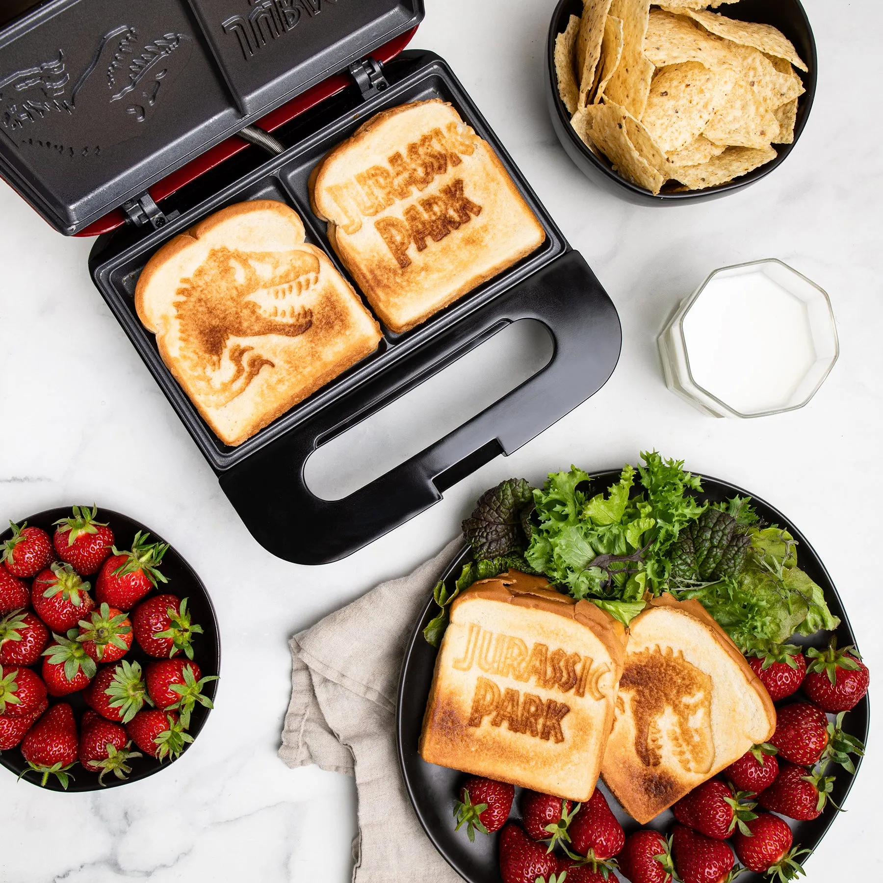 Jurassic Park Grilled Cheese Maker