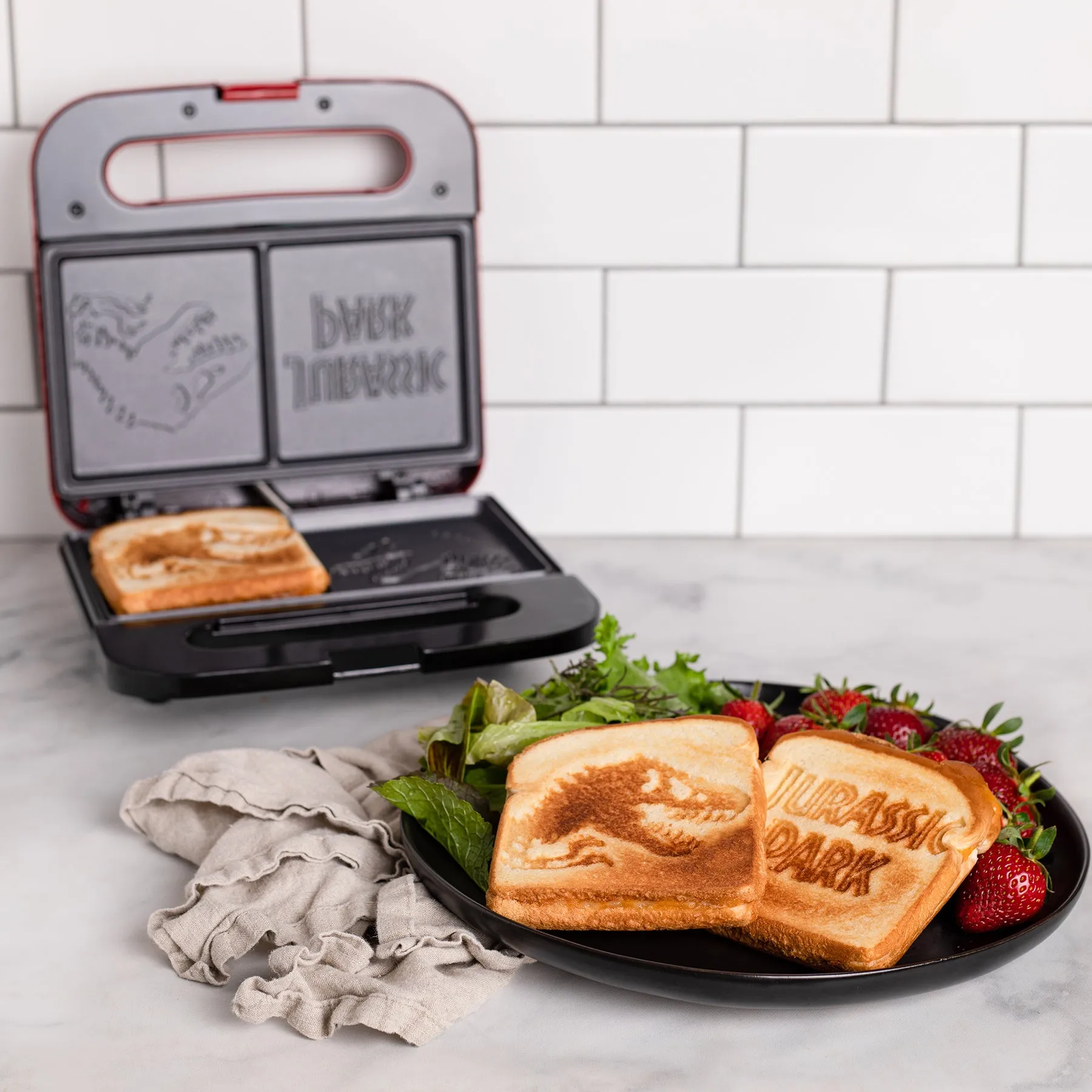 Jurassic Park Grilled Cheese Maker