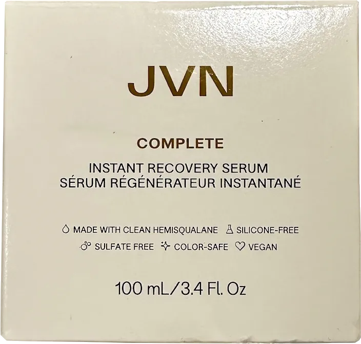 jvn Complete Instant Recovery Serum 100ml