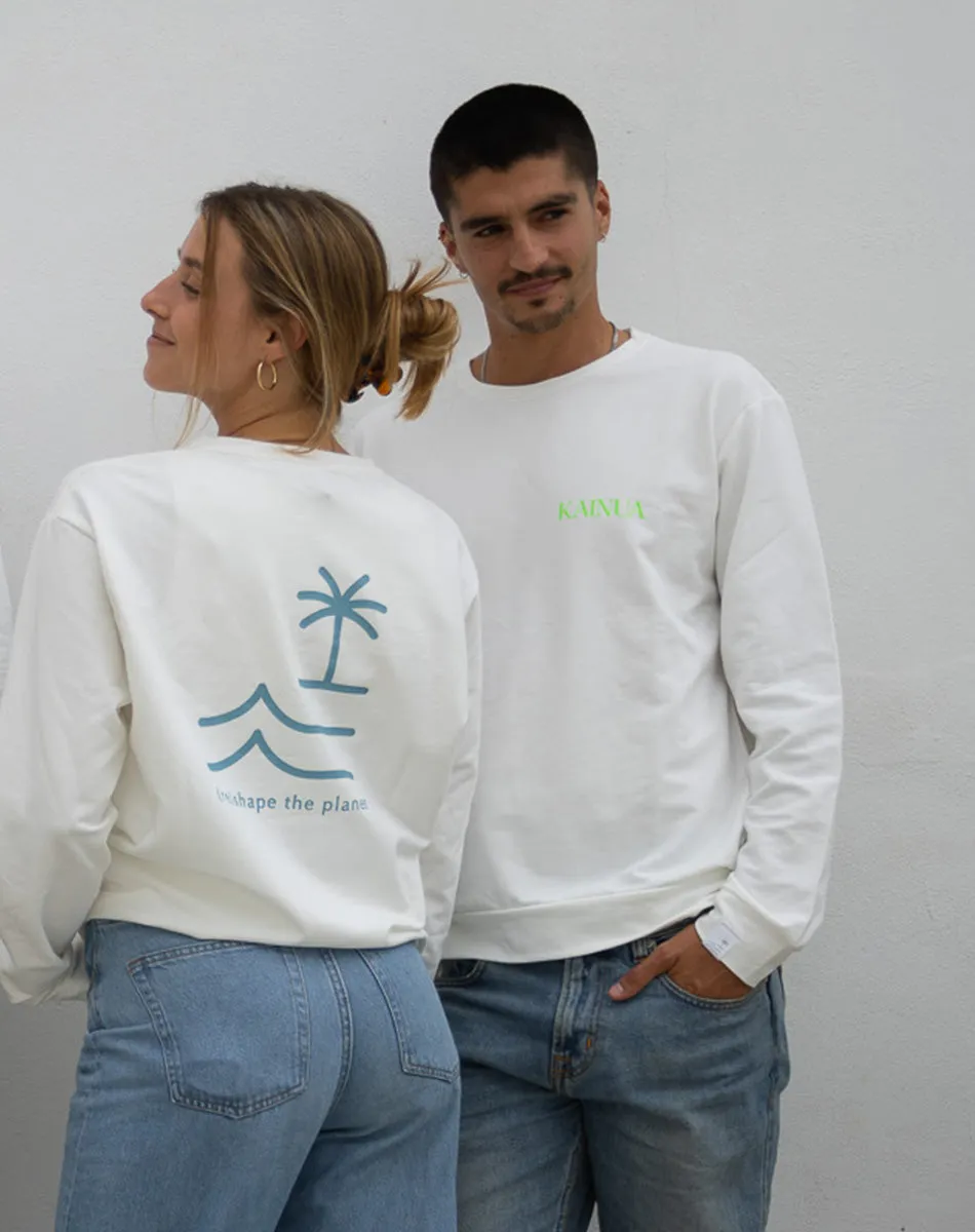 Kai Sweatshirt green - Unisex