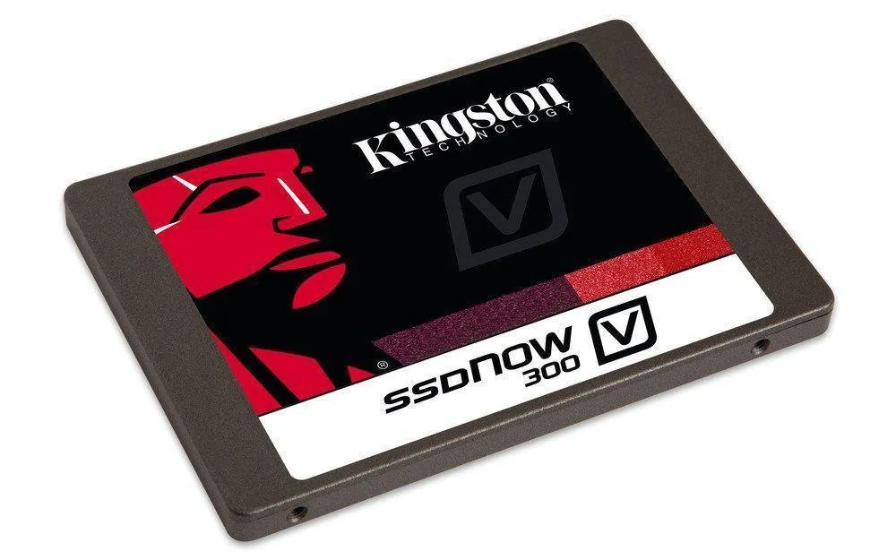 Kingston Digital 120GB SSDNow V300 SATA 3 2.5 (7mm height) Solid State Drive (SV300S37A/120G)