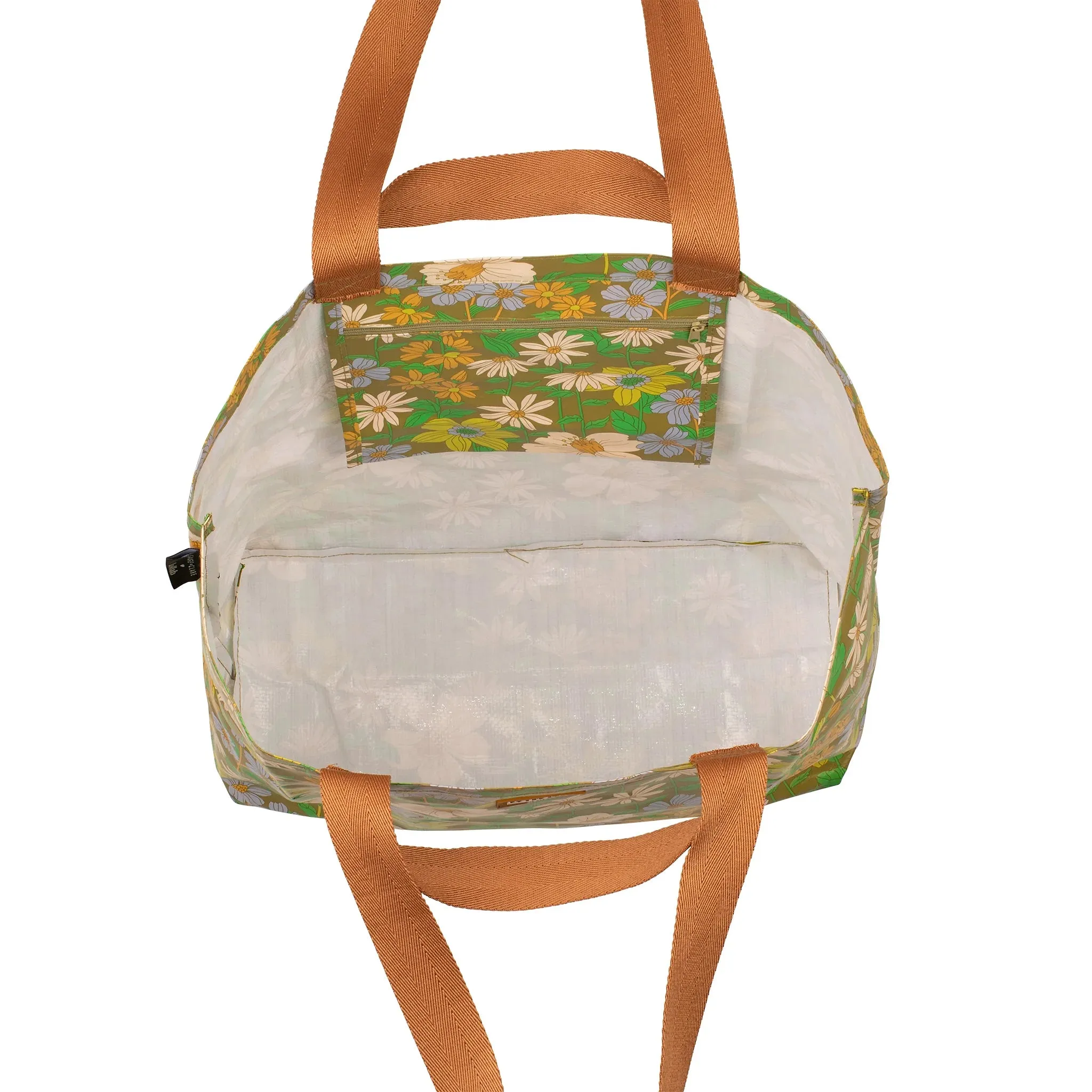 KOLLAB Shopper Tote SAGE & CLARE FLORIA