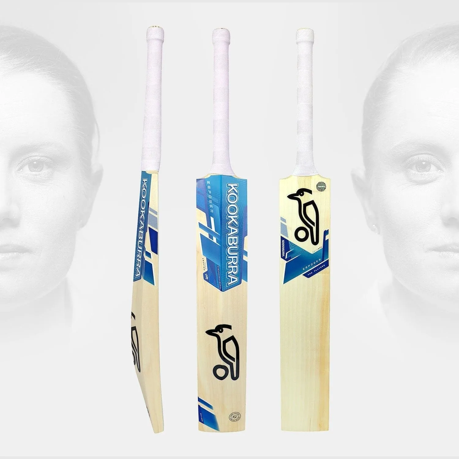 Kookaburra Empower Alyssa Healy Replica Cricket Bat Senior