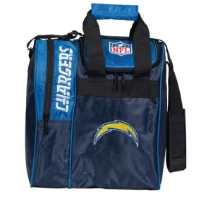 KR Strikeforce 2020 NFL Los Angeles Chargers Single Tote Bowling Bag