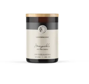 Lantern Cove Botanicals Honeysuckle 8oz Soy Candle