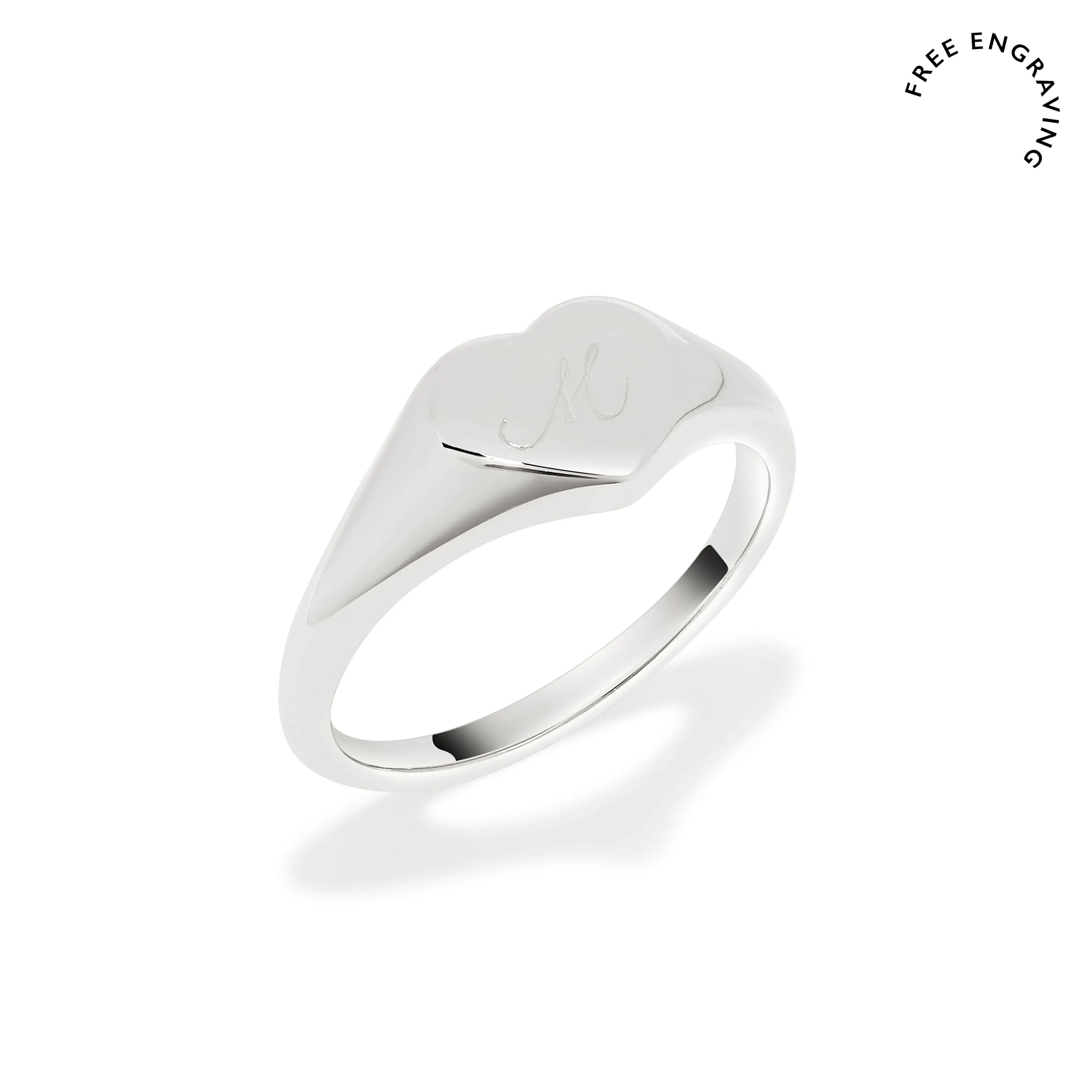 Leea Heart Ring