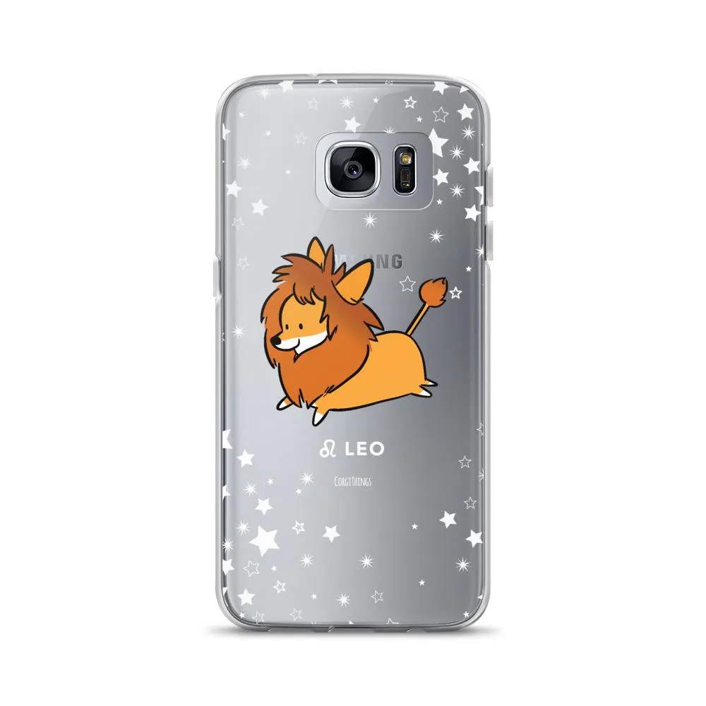 Leo | Corgi Horoscope Samsung Phone Case