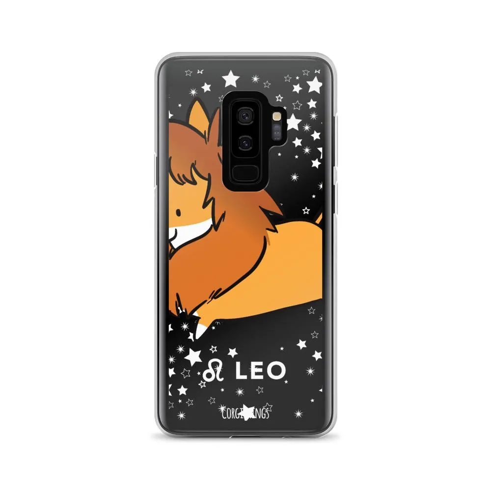 Leo | Corgi Horoscope Samsung Phone Case