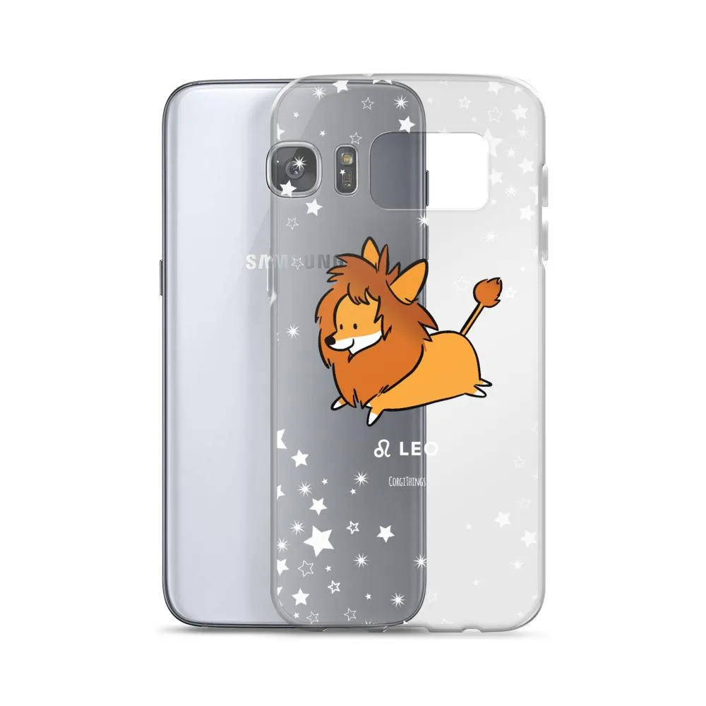 Leo | Corgi Horoscope Samsung Phone Case