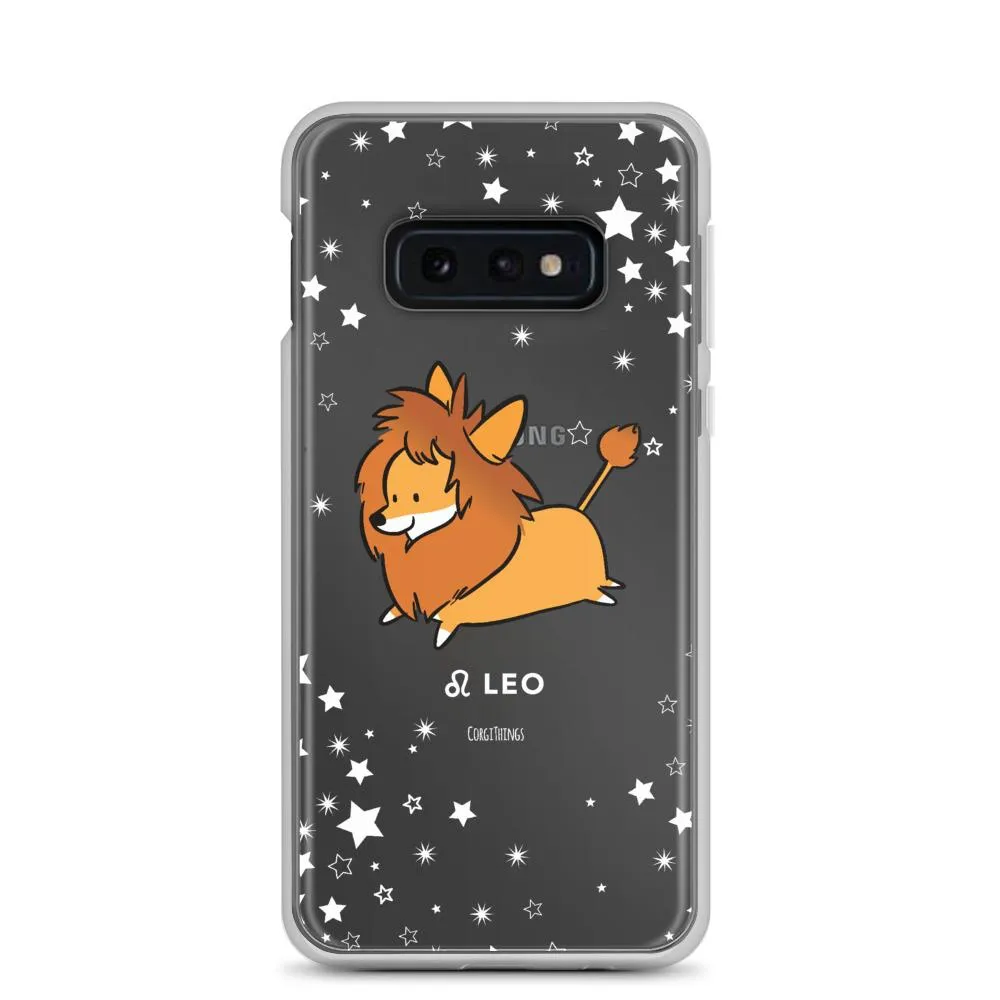 Leo | Corgi Horoscope Samsung Phone Case