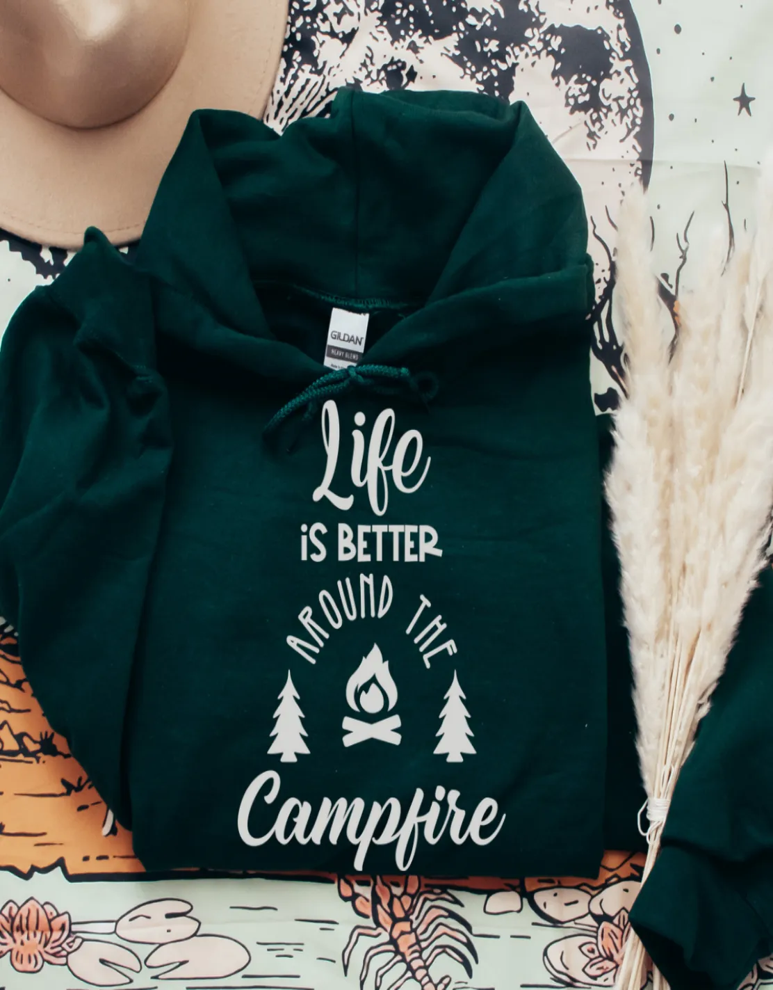 Life is Better Around the Campfire