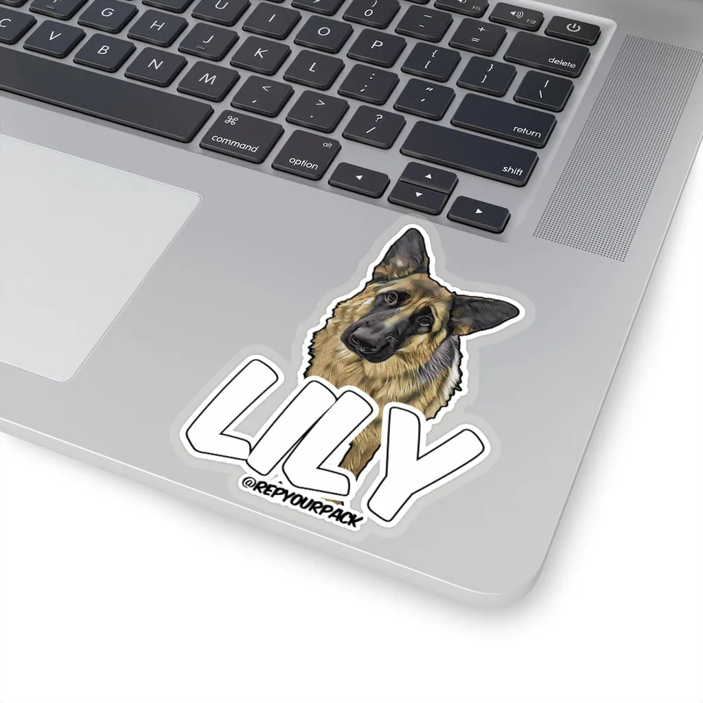 Lily Stickers