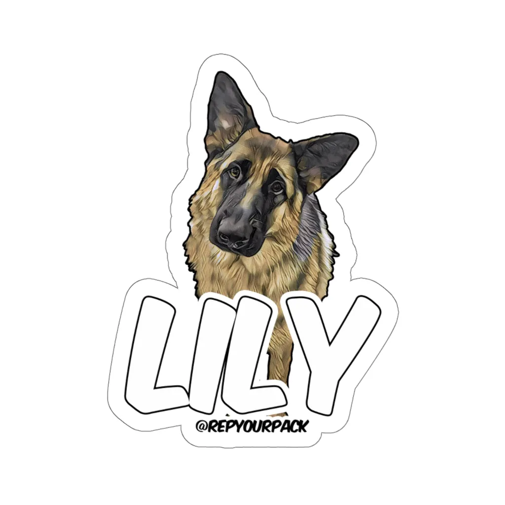 Lily Stickers