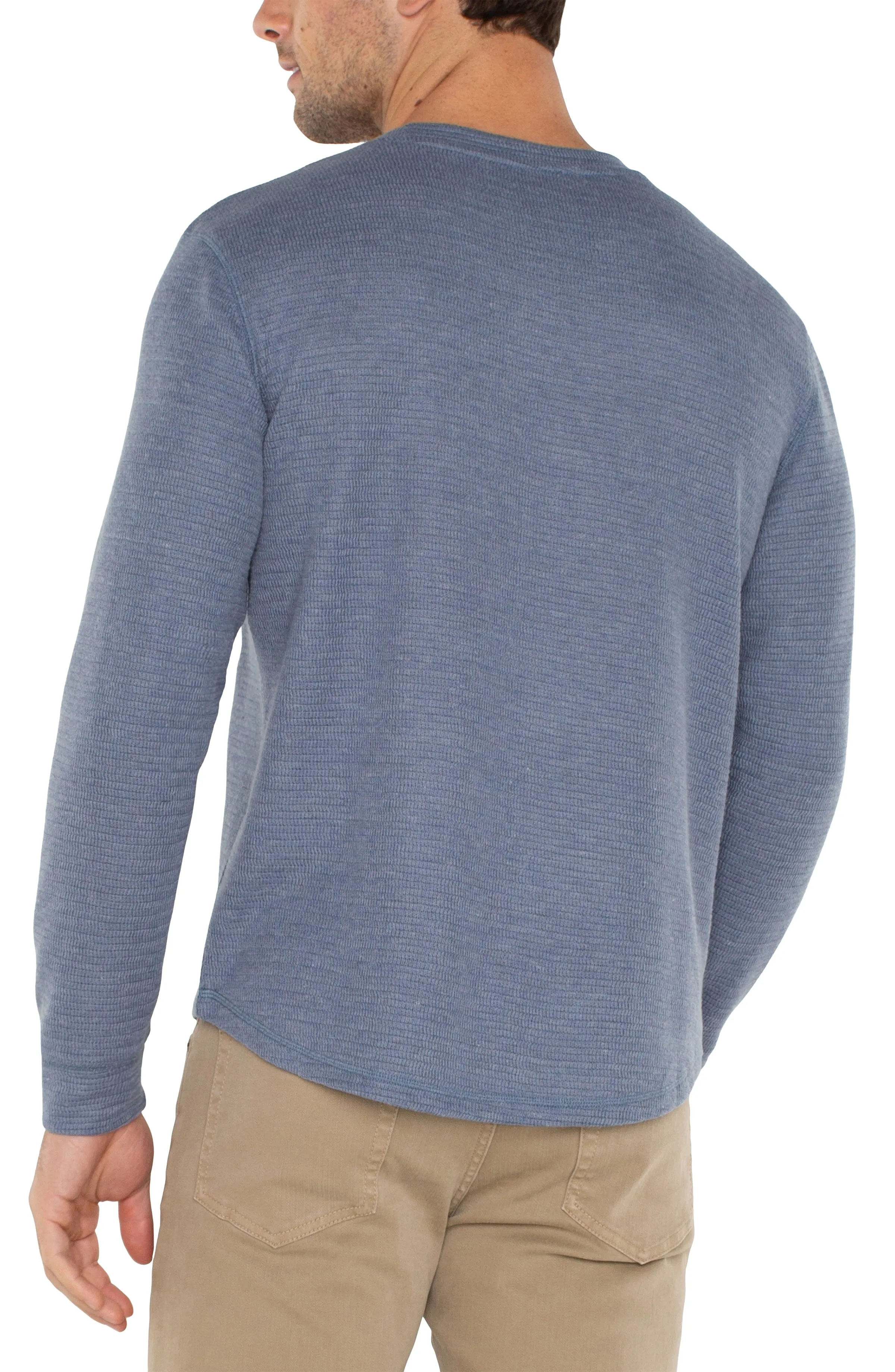 LONG SLEEVE CREW NECK