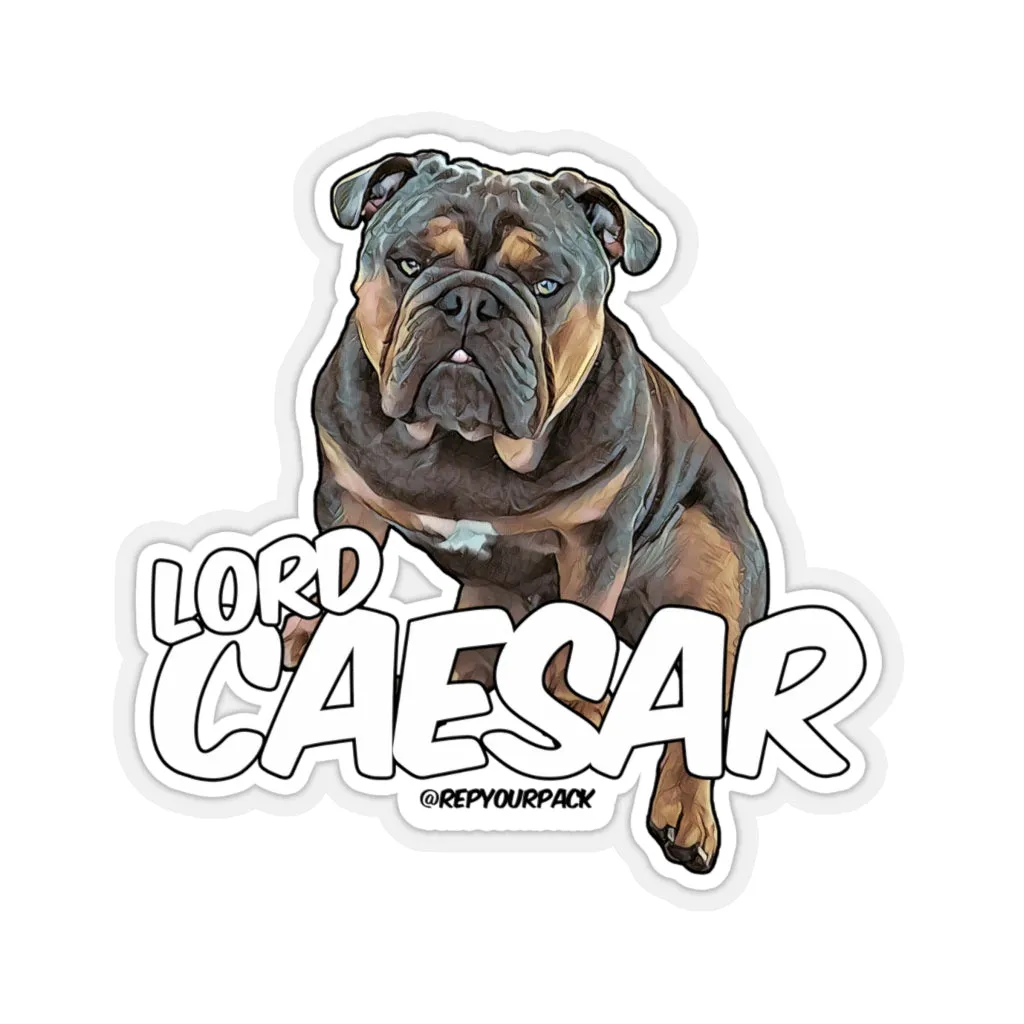 Lord Caesar Stickers