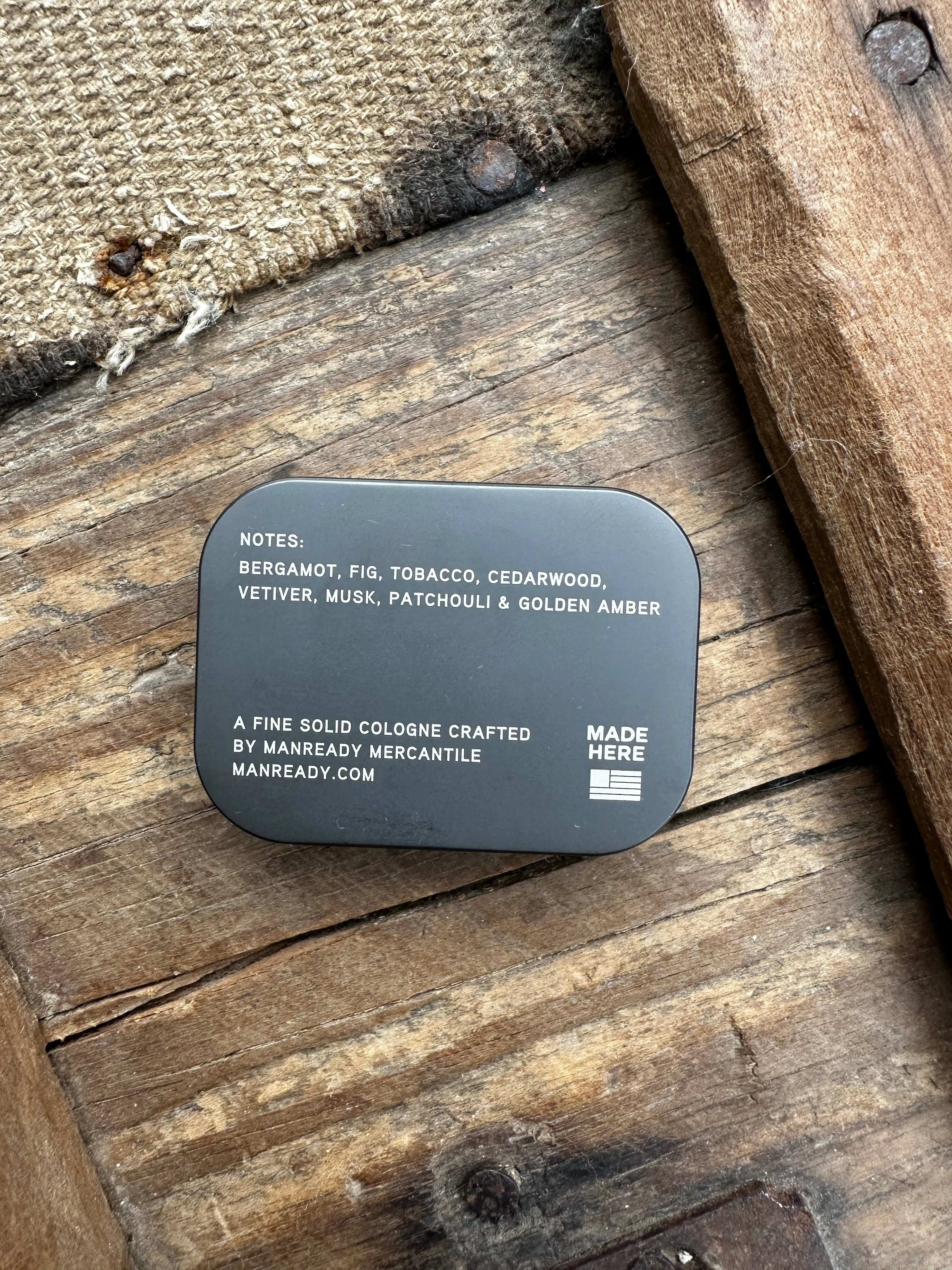 LORE | Solid Cologne | Manready Mercantile