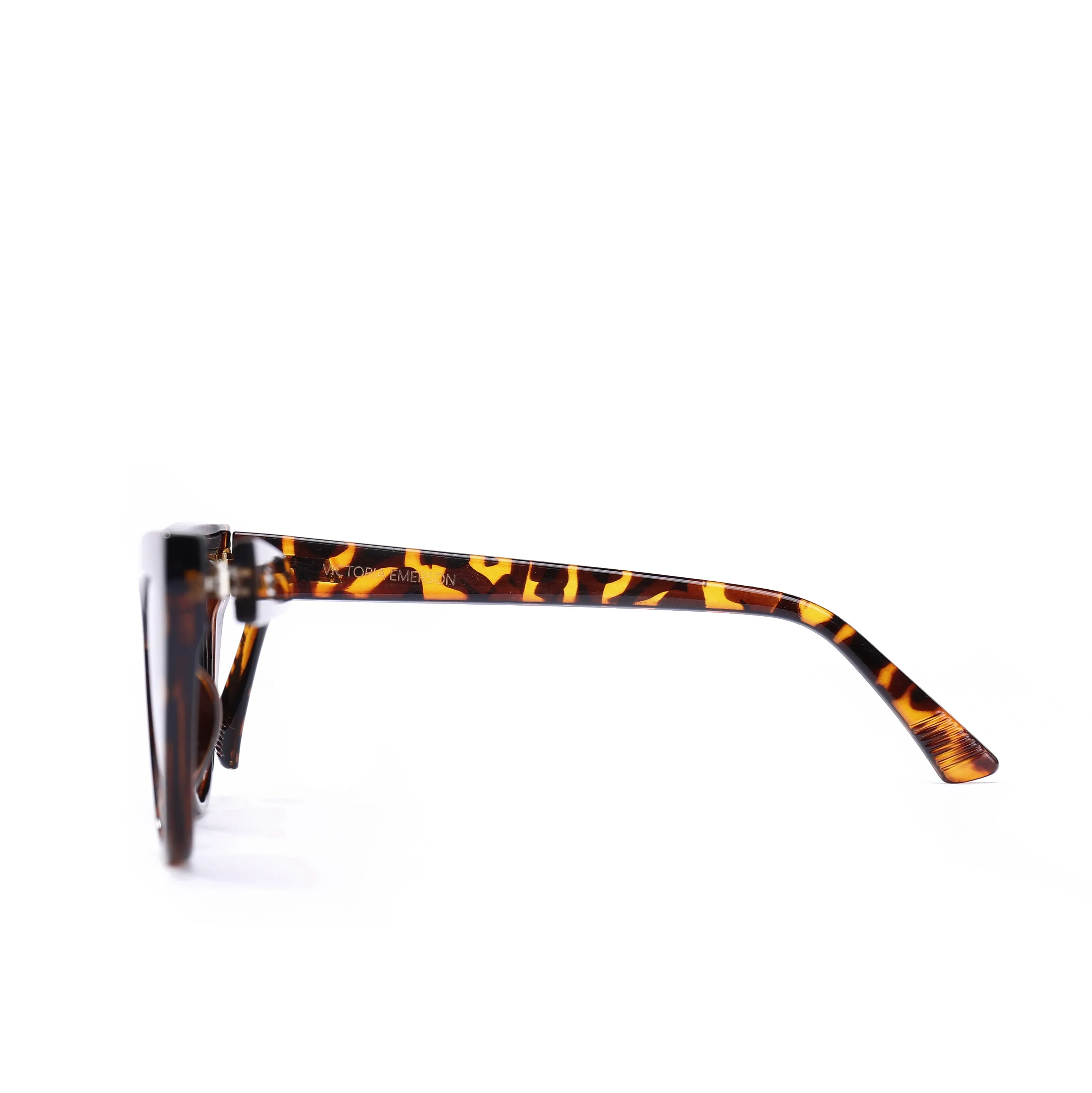 Lucia Tortoise Cat Eye Sunglasses