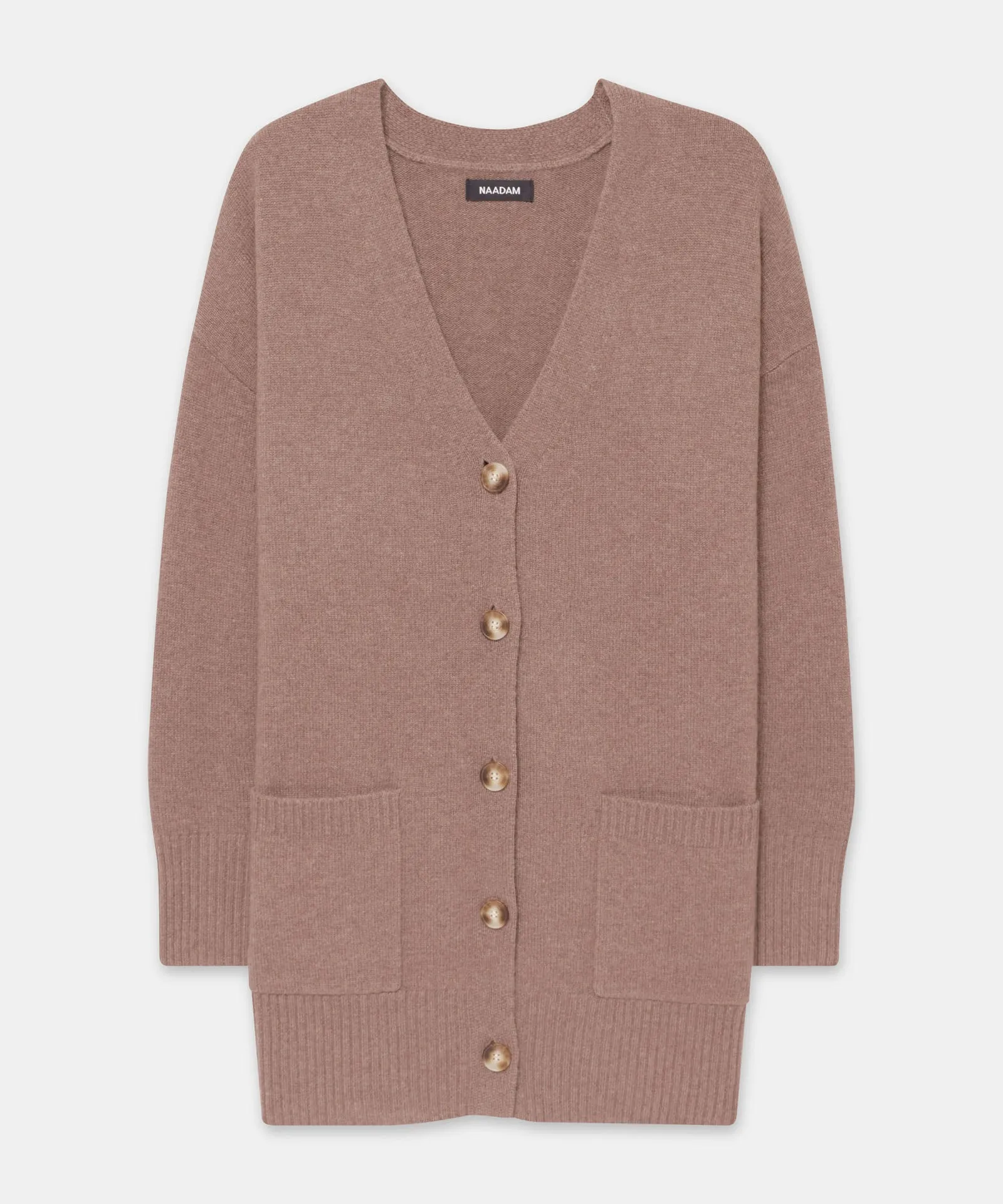 Luxe Cashmere Grandpa Cardigan