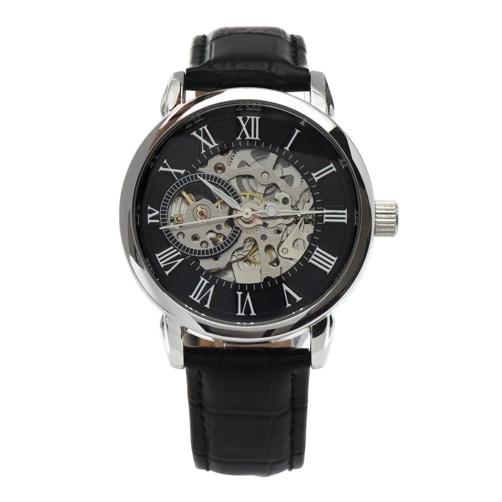 Luxury Skeleton Mechanical Automatic Watch