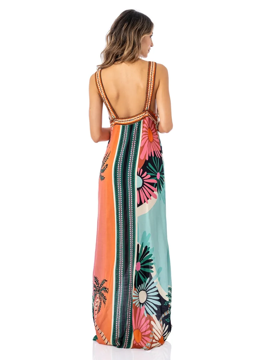 Maaji Aloha View Lowry Long Dress