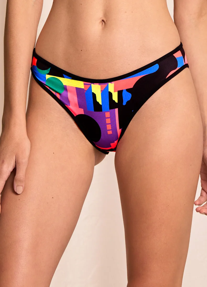 Maaji Midnight Tropics Max Classic Bikini Bottom