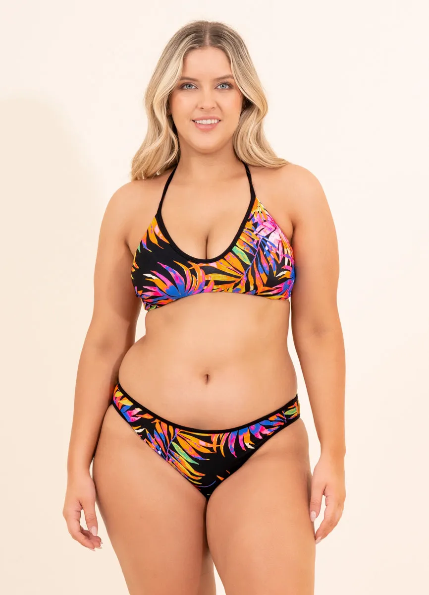 Maaji Midnight Tropics Max Classic Bikini Bottom