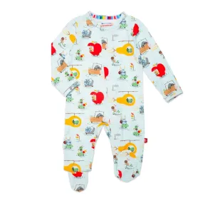 Magnetic Me Fruity Peddlers Modal Magnetic Ruffle Footie