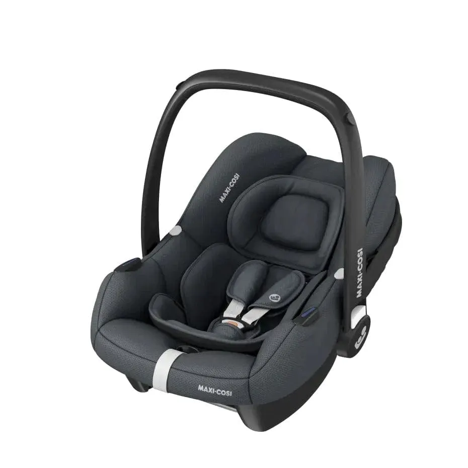 Mamas & Papas Ocarro 8 Piece Cabriofix i-Size Travel System - Carbon