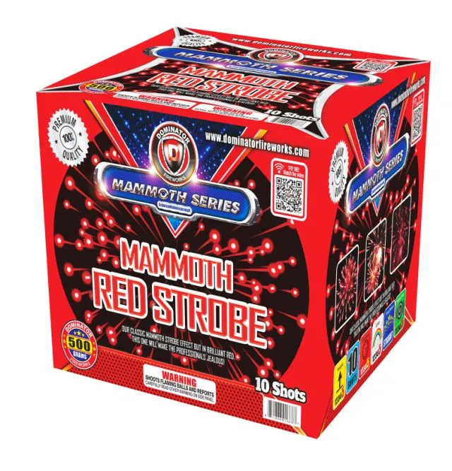 Mammoth Strobe Red