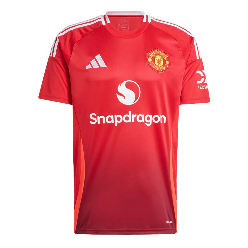 Manchester United Adult Home Jersey 24/25