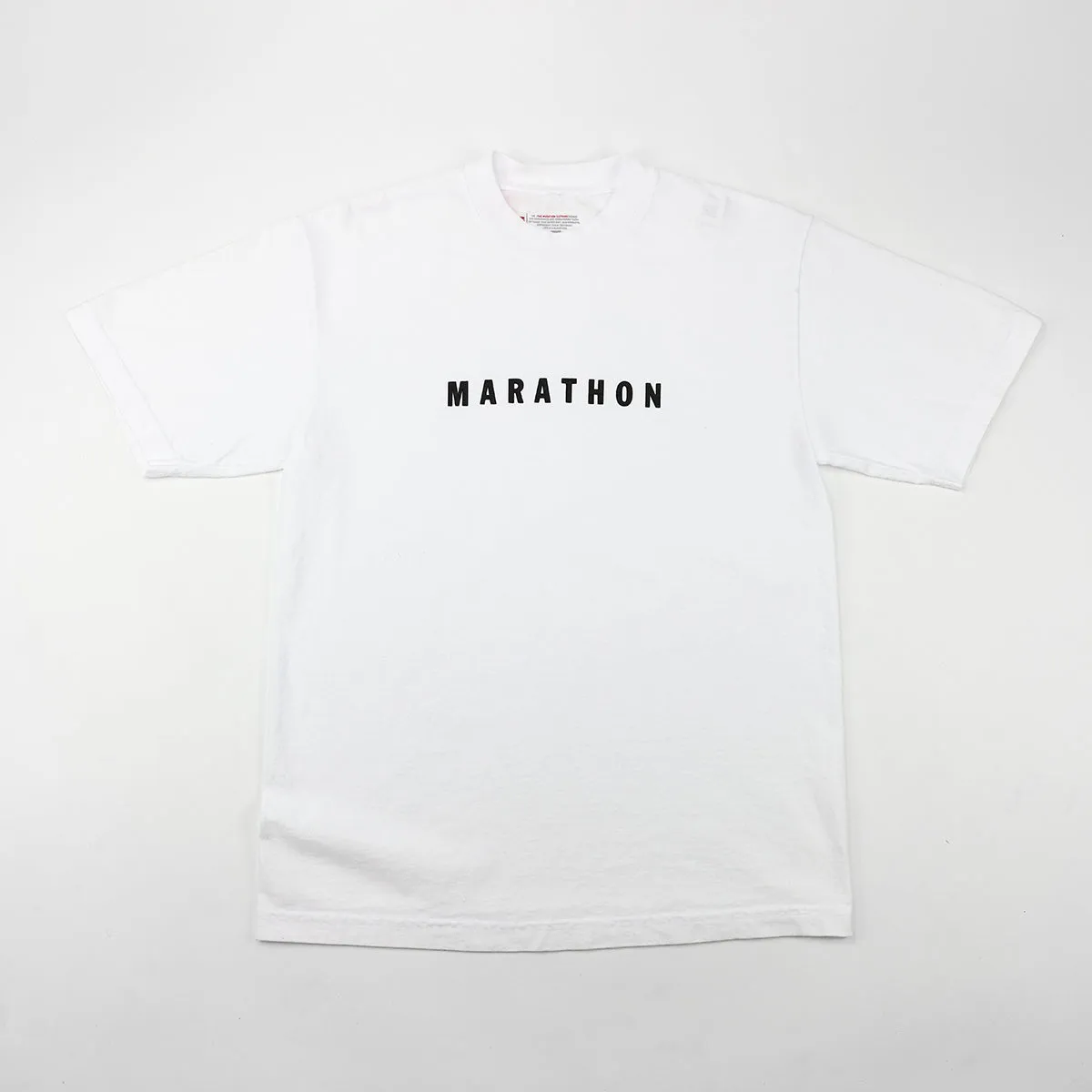 Marathon Classic T-Shirt - White/Black