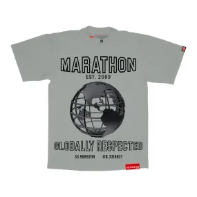 Marathon Globally Respected T-Shirt - Sage/Black