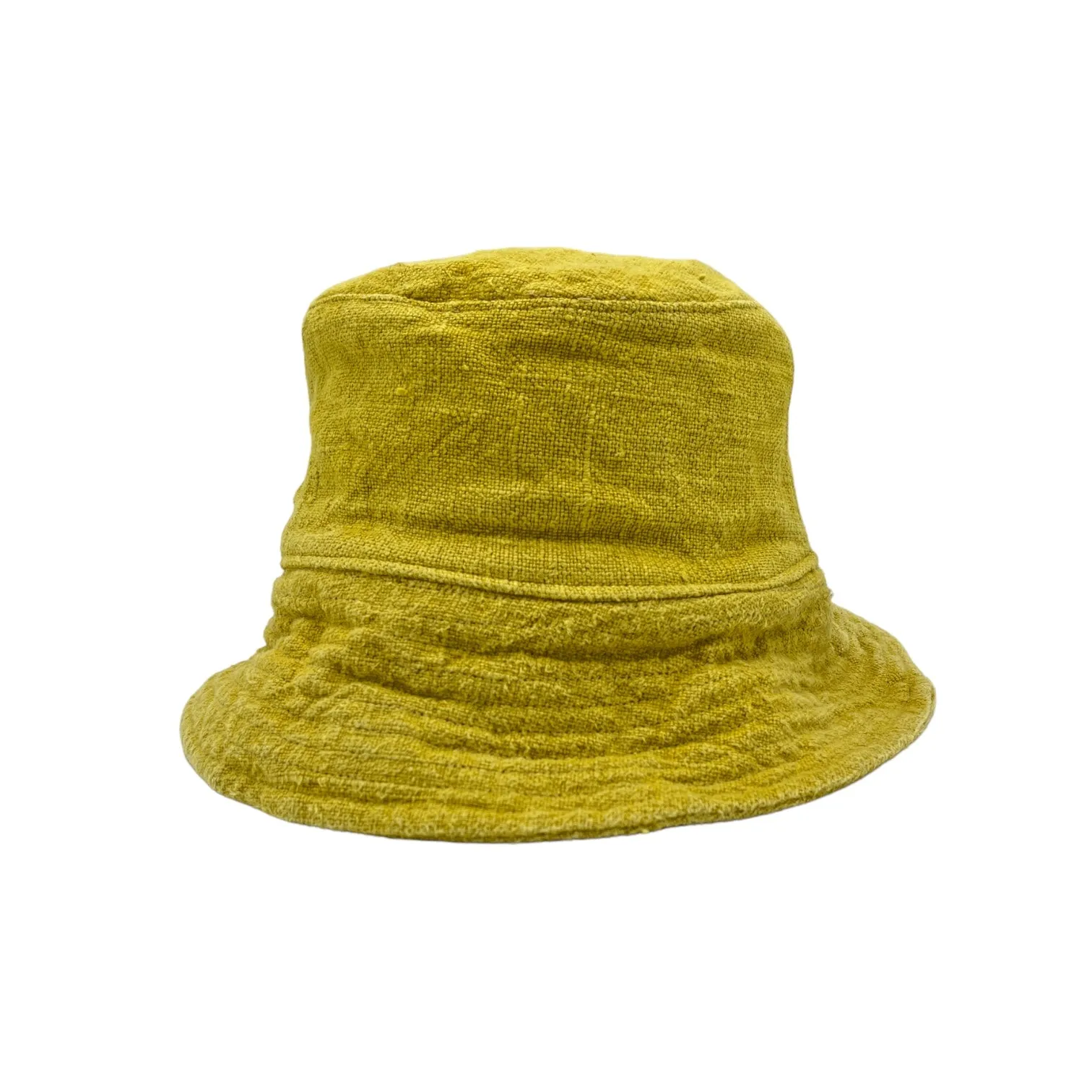 Marigold Dyed Vintage Bucket